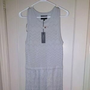 Romeo + Juliet Couture Grey Knit Dress